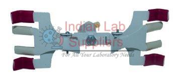 Double Burette Clamp Fisher type Double Burette Clamp